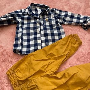 🌟2 for $15🌟Baby Two piece set